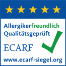 ECARF zertifizierte Ferienwohnung